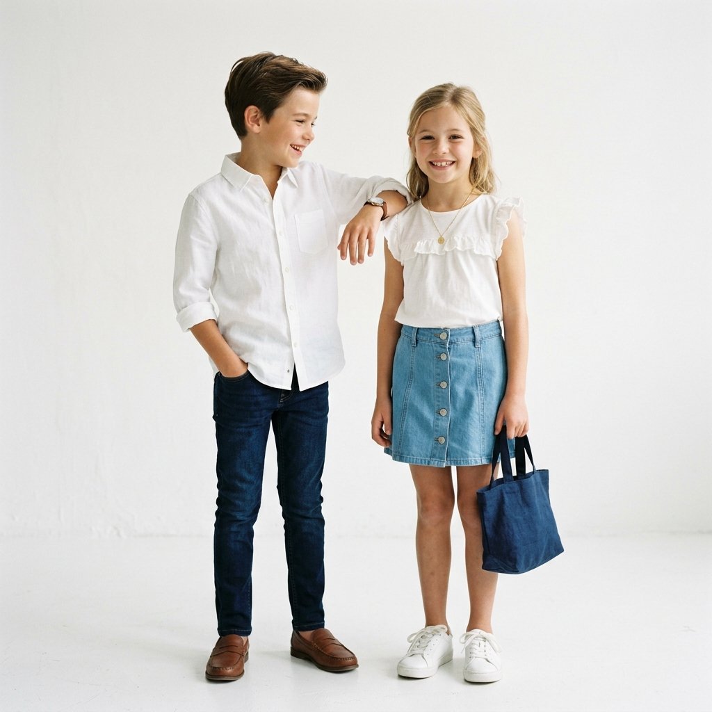 Kids premium fashion collection — MR.DENIM