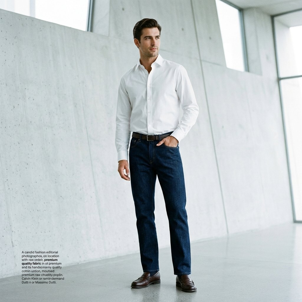 Men's premium denim collection — MR.DENIM