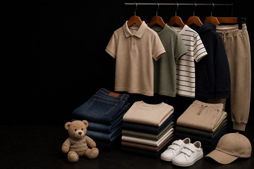 MR.DENIM Kids' Premium Denim Collection