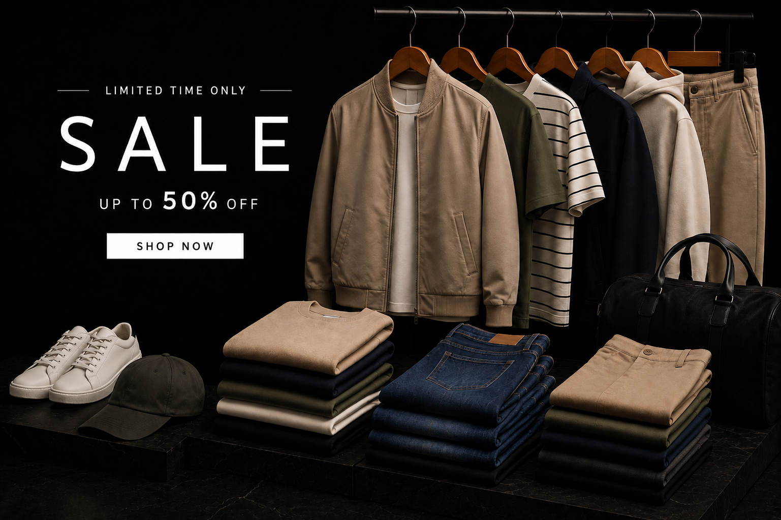 MR.DENIM Sale — Up to 50% Off